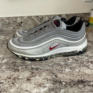 Air Max 97 silver bullet
